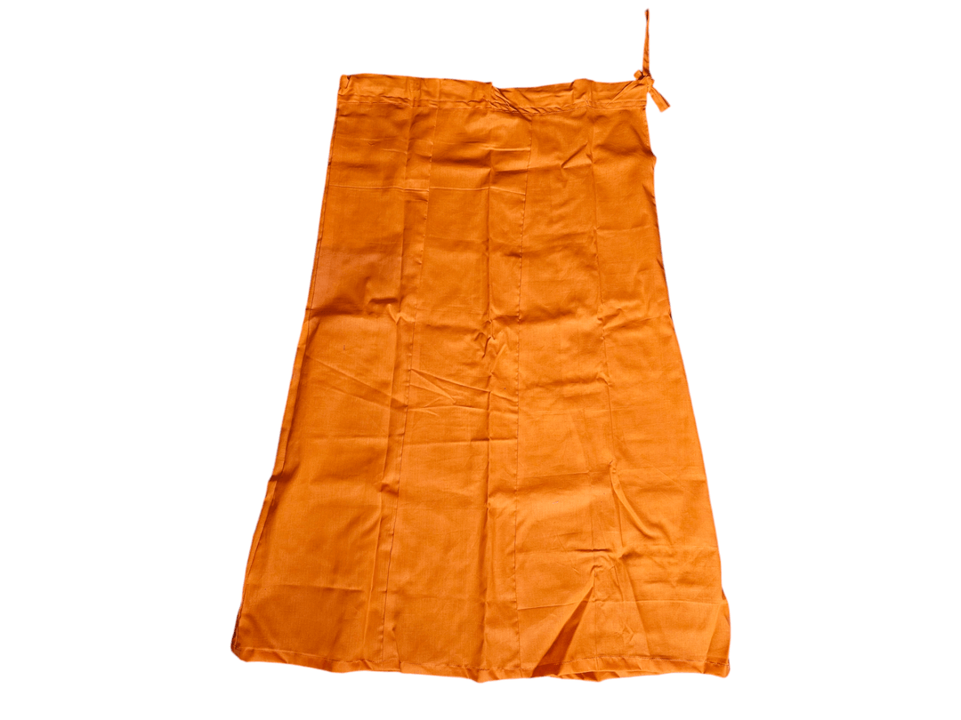 Pure Cotton Petticoat Inner Skirt Shapewear For Saree 3