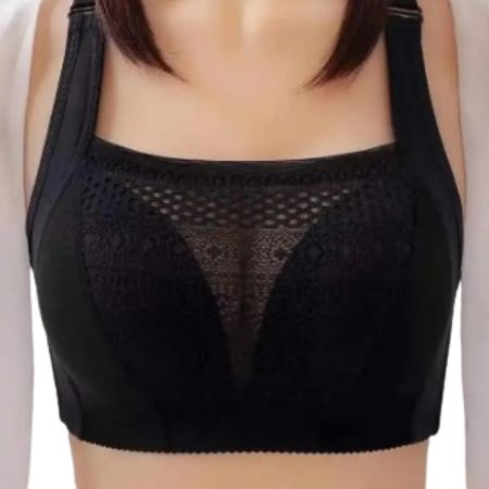 Plus Size Bra For Women, Full Cup Push up Bra, Seamless Bra, Sports Bra 1