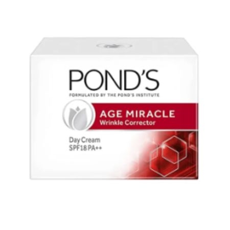 Ponds Age Miracle Wrinkle Corrector Day Cream Spf 18 Pa++, 25g, Anti- aging, with Retinol C Complex 1
