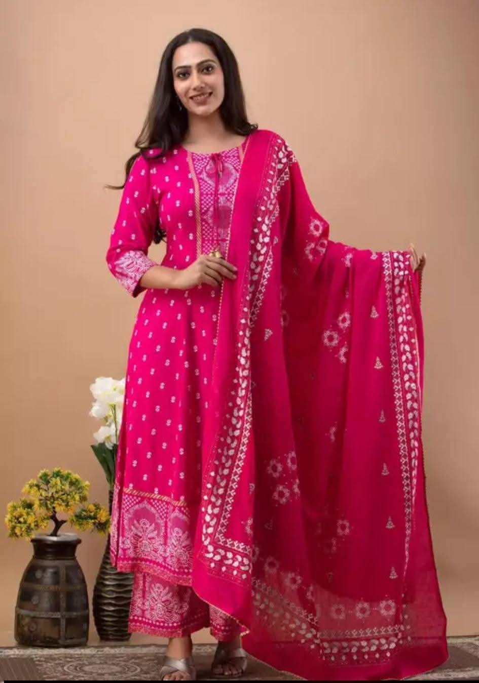 Pure suti dress  2