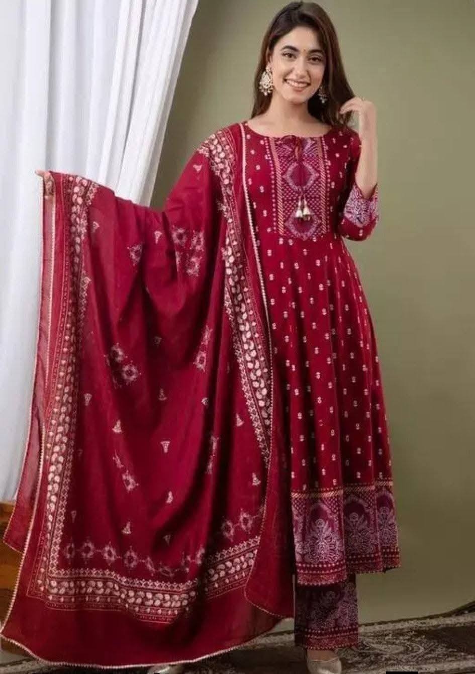 Pure suti dress  1