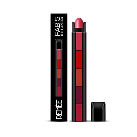 RENEE Fab 5 5-in-1 Lipstick 7.5gm 1