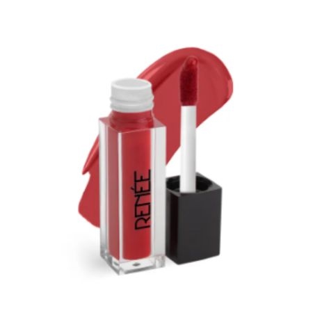 RENEE Stay With Me Mini Matte Lip - 2ml, Craving for Coffee Color, All day Long 1