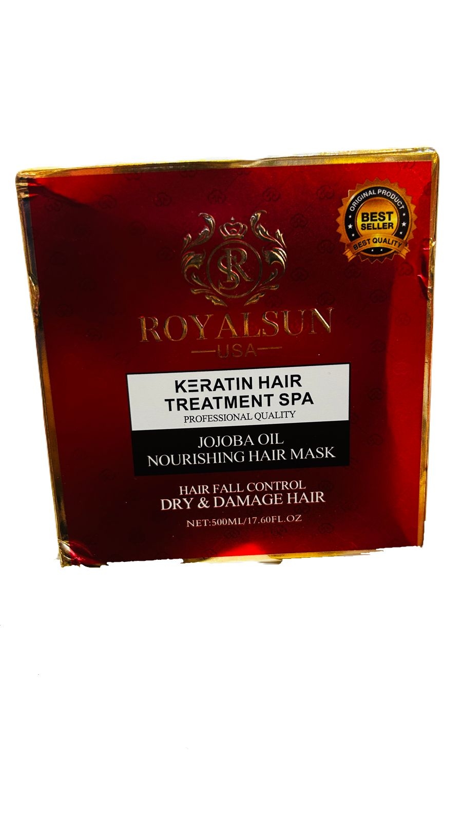 Royalsun USA Keratin Hair Treatment SPA | Hair Fall Control Professional Quality | Hair Treatment SPA 500 ML 3