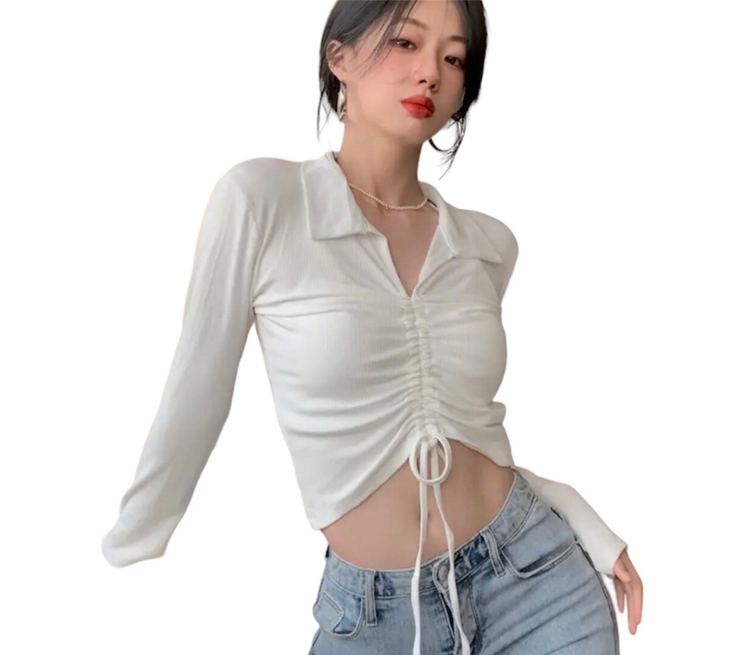 New Model Summer Croup T shirt For Women 3