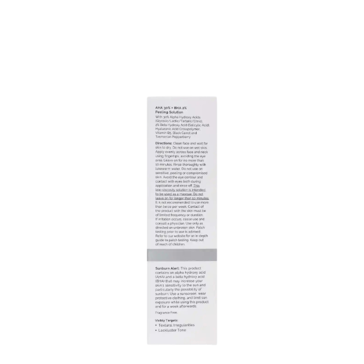 The Ordinary AHA 30% + BHA 2% Peeling Solution 30ml 7