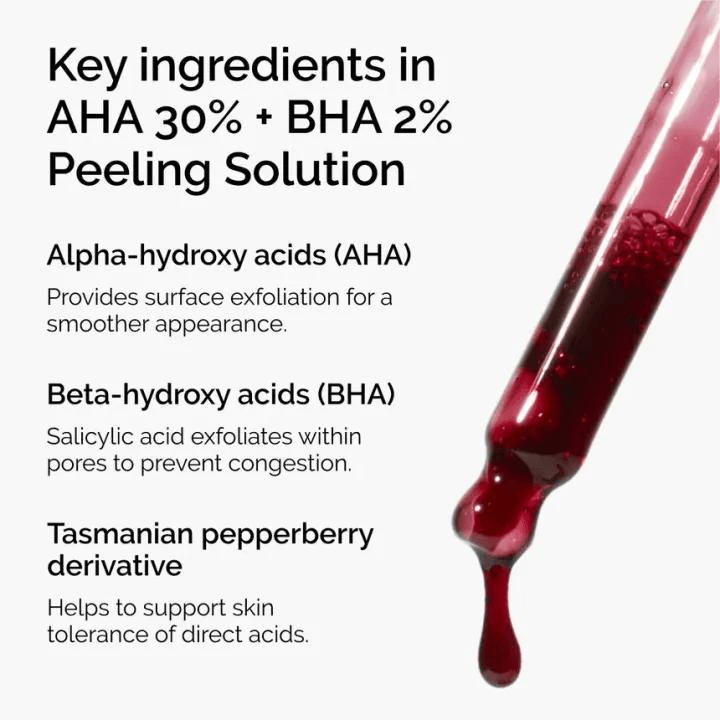 The Ordinary AHA 30% + BHA 2% Peeling Solution 30ml 3