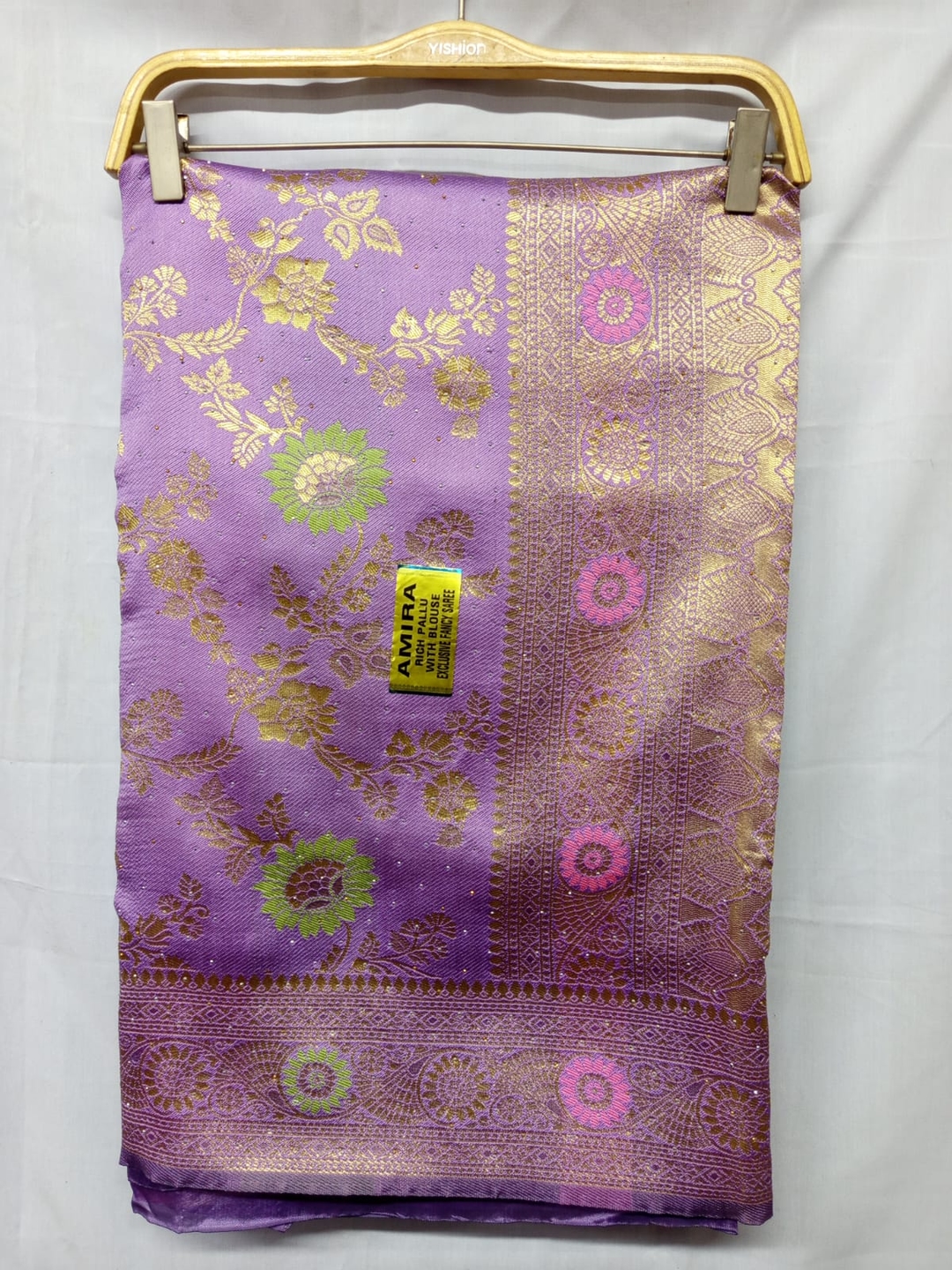 Dola Silk Saree 4