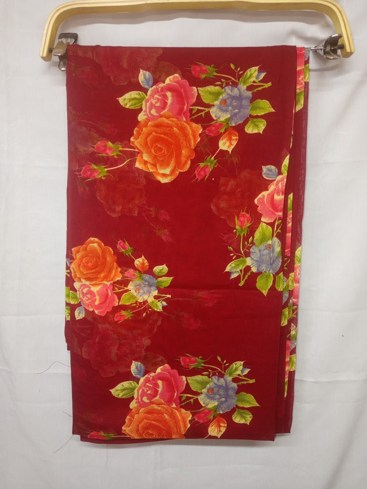 Weightless print saree 2
