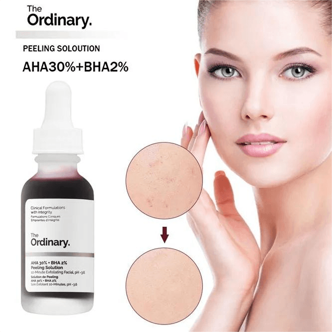 The Ordinary AHA 30% + BHA 2% Peeling Solution 30ml 5