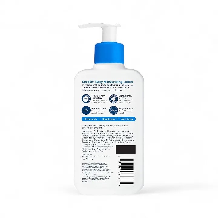 CeraVe Daily Moisturizing Lotion ML -237ml 2