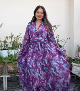 Chiffon One Piece summer Trends dresss 1