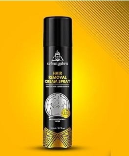 urbangabru Men Hair Removal Cream Spray 200m 1