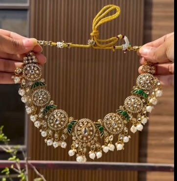 Necklace set Earring, maagtika Sets 2