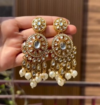 Necklace set Earring, maagtika Sets 3
