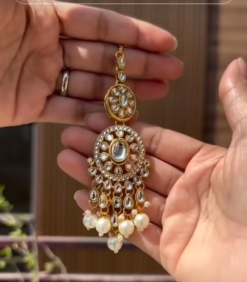 Necklace set Earring, maagtika Sets 4
