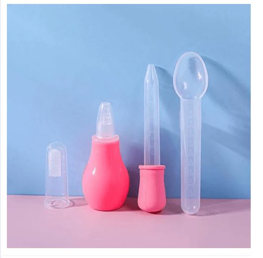 4-piece baby health care and feeding set, 2