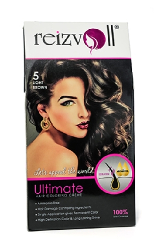 ReiVoll hair cream colour  8