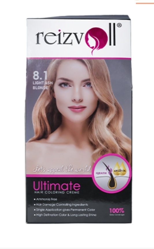 ReizVoll hair cream colour  2
