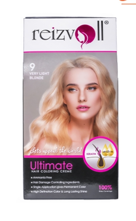 ReizVoll hair cream colour  1