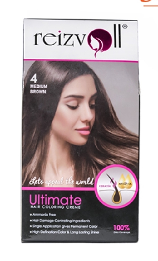 ReizVoll hair cream colour  3