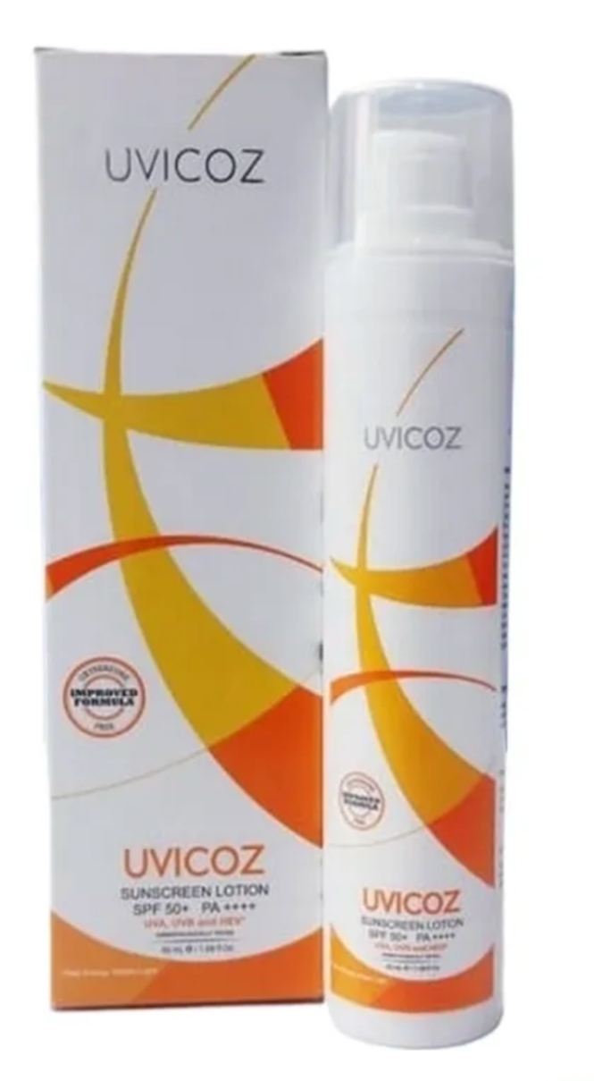Ceuticoz / uvicoz sunacreen spf 50 lotion 1