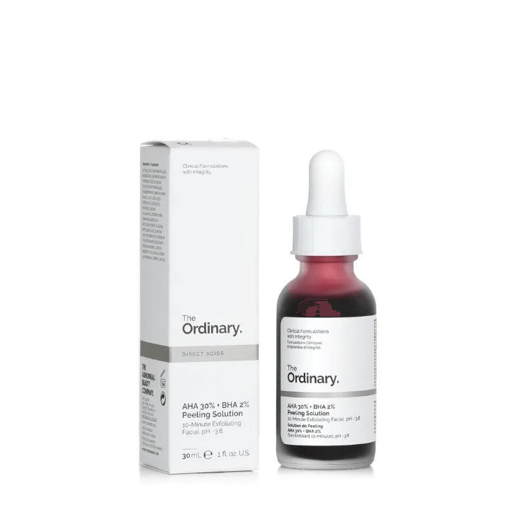 The Ordinary AHA 30% + BHA 2% Peeling Solution 30ml 1