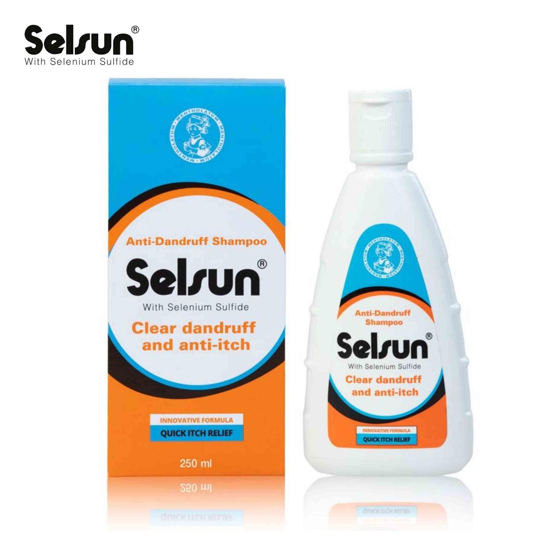 Selsun Anti-Dandruff Shampoo - 250ml 2