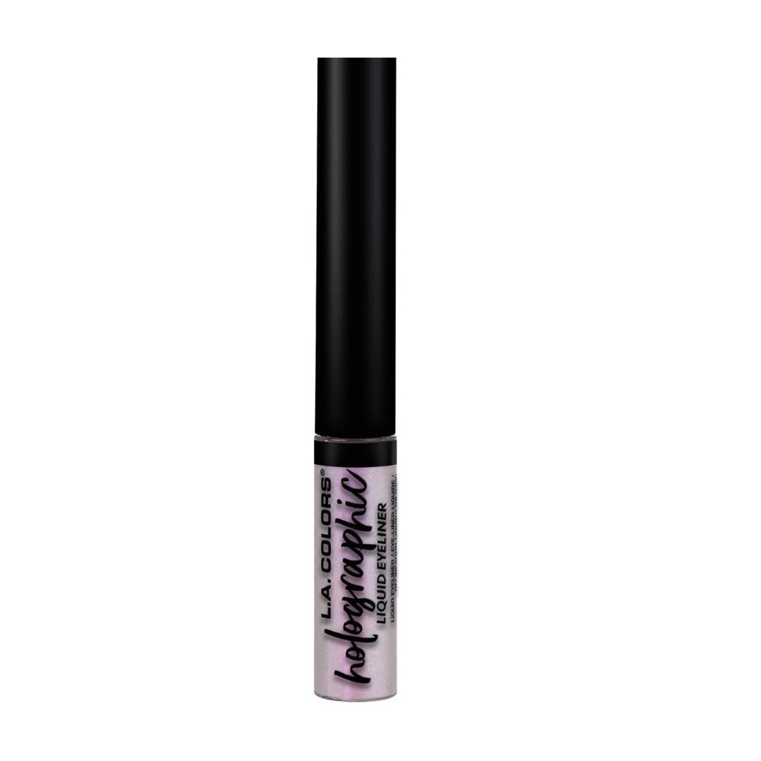 L.A. Colors Holographic Liquid Eyeliner - Cosmic Pink By Obsession Cosmetics 1