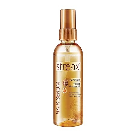 Streax Hair Serum for Women & Men - 100 ml, | Contains Walnut Oil 1