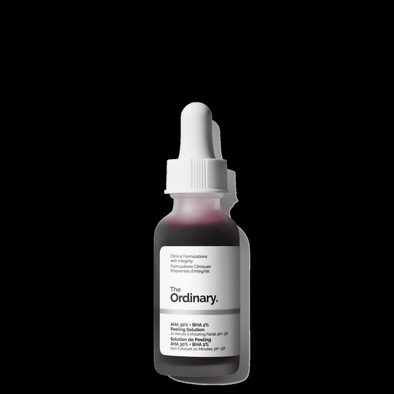 The Ordinary AHA 30% + BHA 2% Peeling Solution For Glowing Skin 1