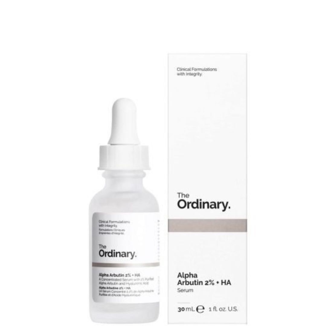 The Ordinary Alpha Arbutin 2% + HA Serum is a highly effective serum that is suitable for all skin types. 1