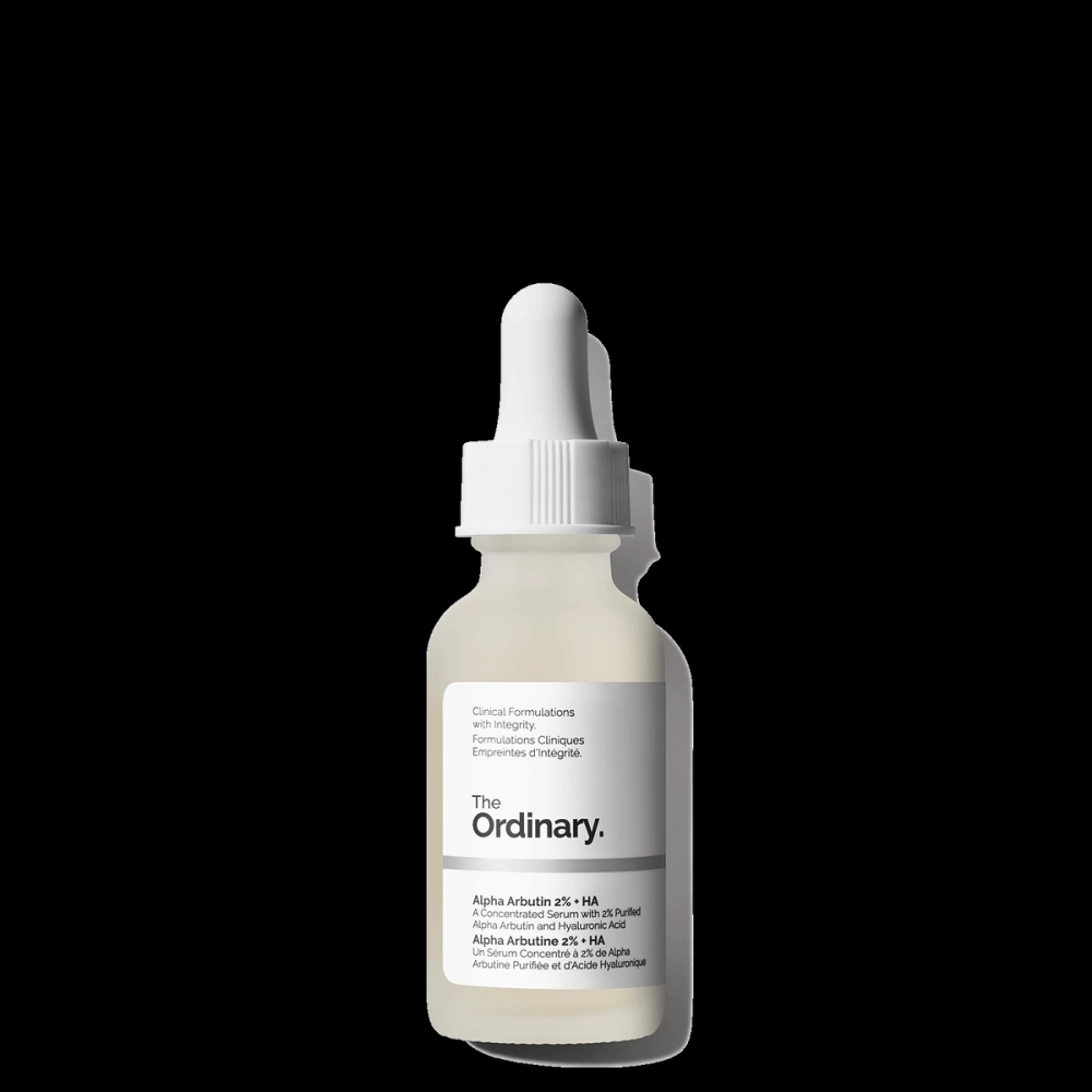 The Ordinary Alpha Arbutin 2% + HA Serum is a highly effective serum that is suitable for all skin types. 2