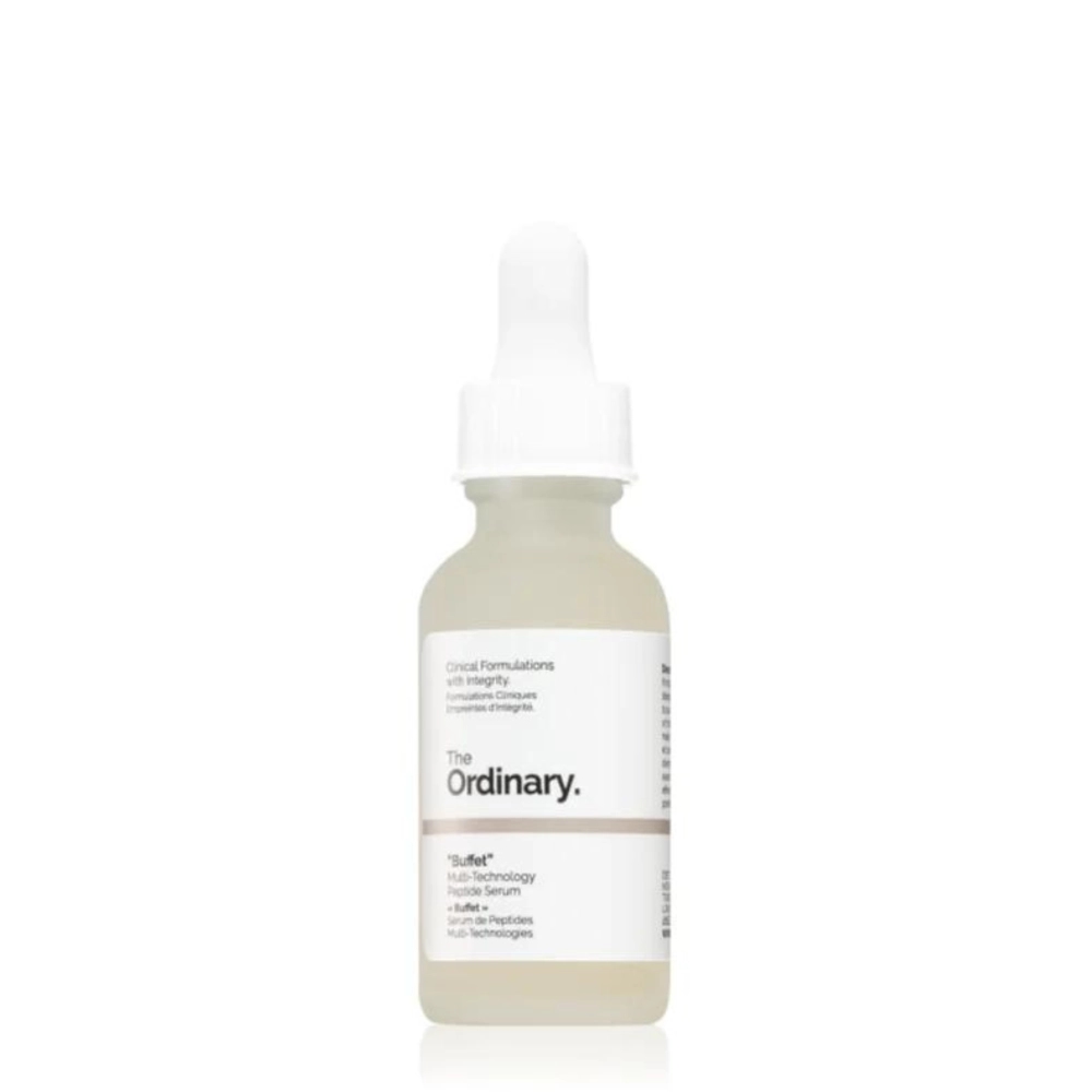 The Ordinary Buffet For Anti Aging Multi Technology Peptide Serum, Alcohol Free Imported From UK, Genuine Product- 30 Ml 4