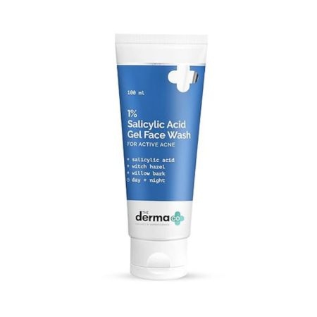 The Derma Co Salicylic Acid Facewash, moisturizer, Face Serum and Sunscreen Sets, Oily skin, Pimples, & Open Pores 2
