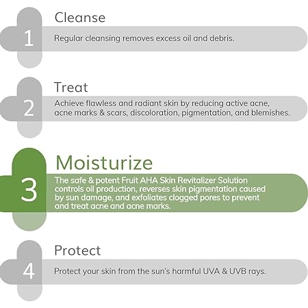 The Derma Co 1% Salicylic Acid Oil-Free Face Moisturizer with Oat Extract for Active Acne - 50g 6