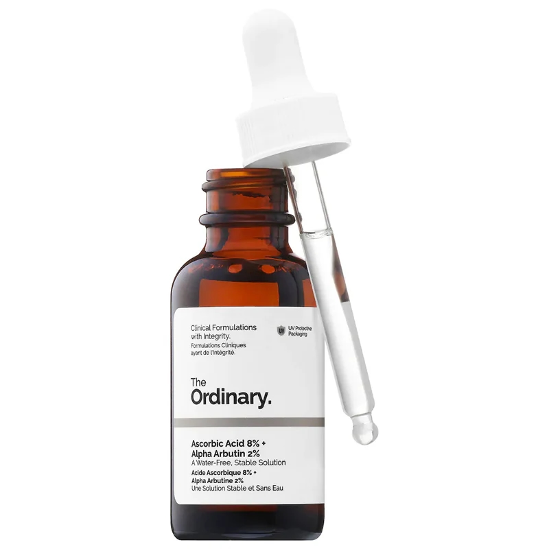The Ordinary Ascorbic Acid 8% + Alpha Arbutin 2% Serum 30ml 3