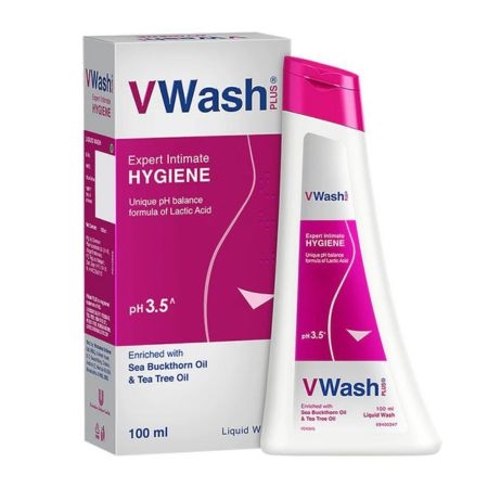 VWash Plus Expert Intimate Hygiene -100ml 2