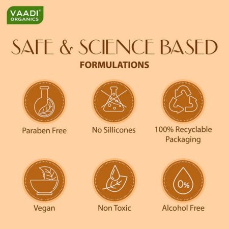 Vaadi Gold Cleansing Milk with 24k Gold Leaf - 3-skin Benefits (110 ml) 5