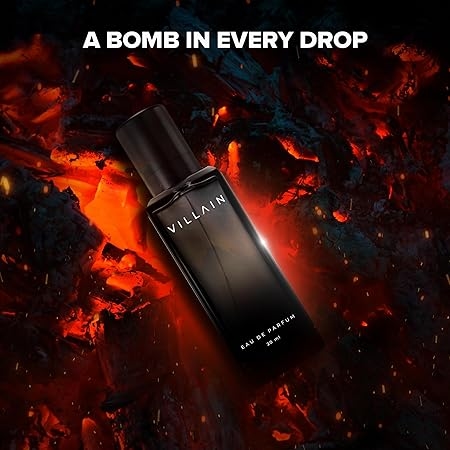 Villain Perfume For Men 20 Ml, Eau De Parfum, Long Lasting Fragrance Spray - Woody and Spicy 5