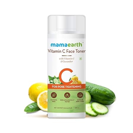 Mamaearth Vitamin C Face Toner For Pore Tighteneing(200ml) 1
