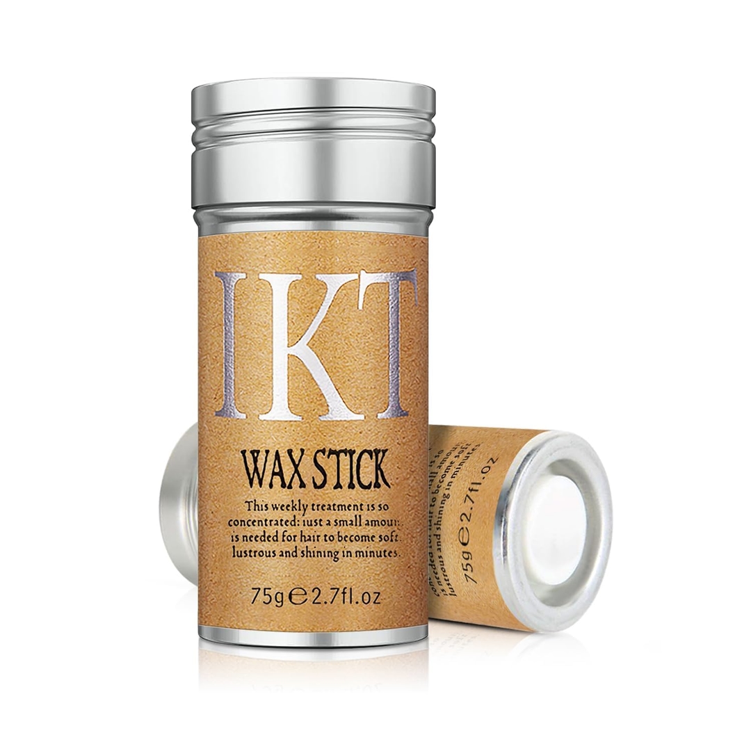 IKT Hair Wax Stick For Women Hair Styling , Wax Stick For Hair 75 GM 1