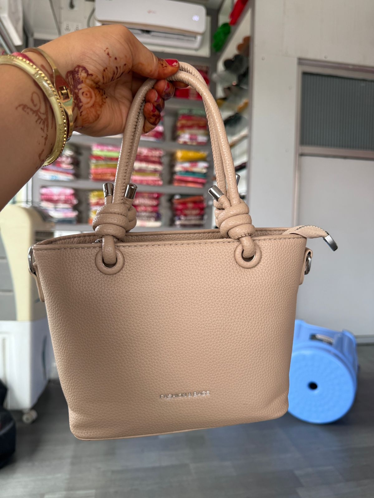 LETHER CAUSAL BAG 1