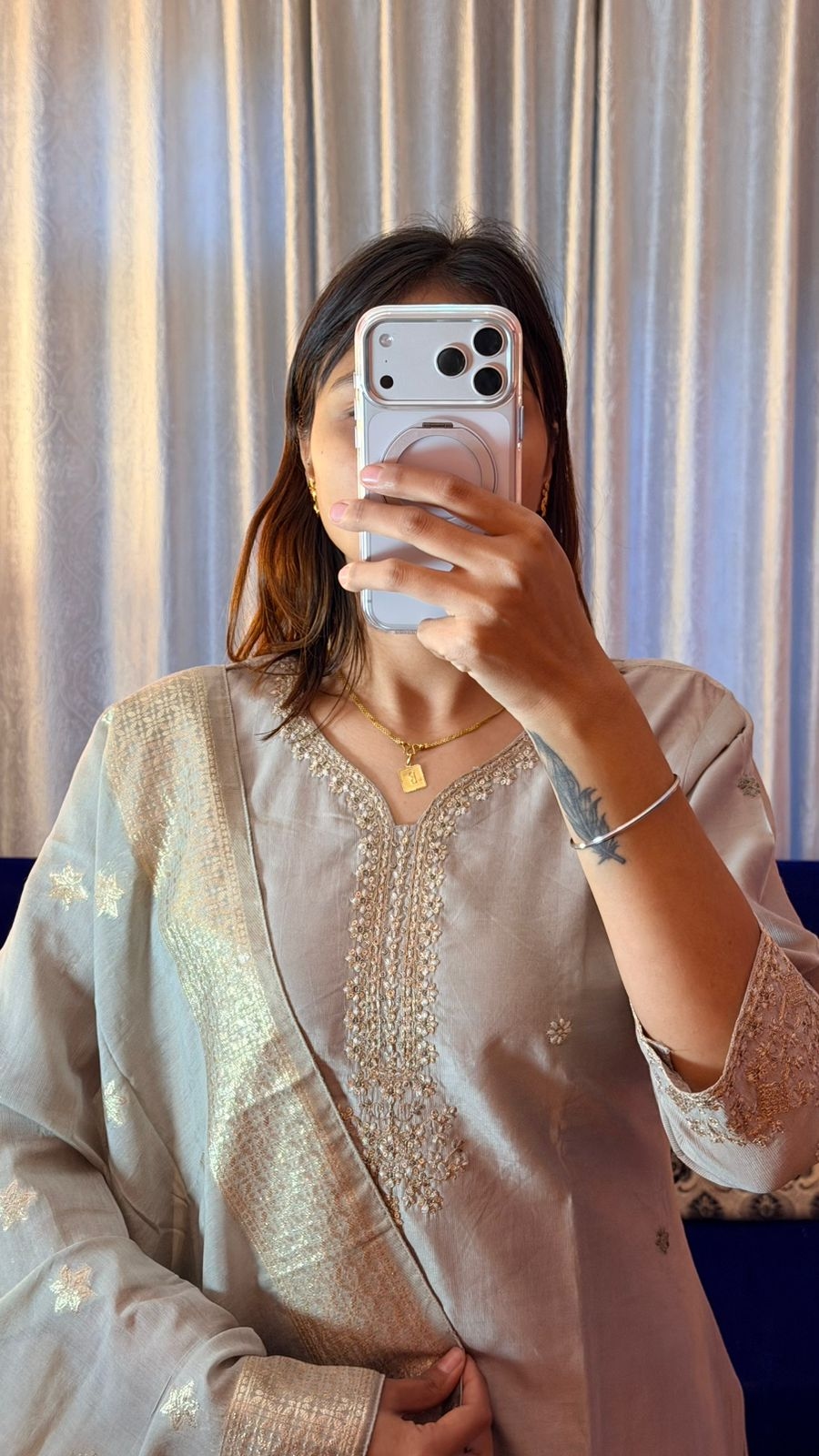 Royal Heritage Designer Kurta  1