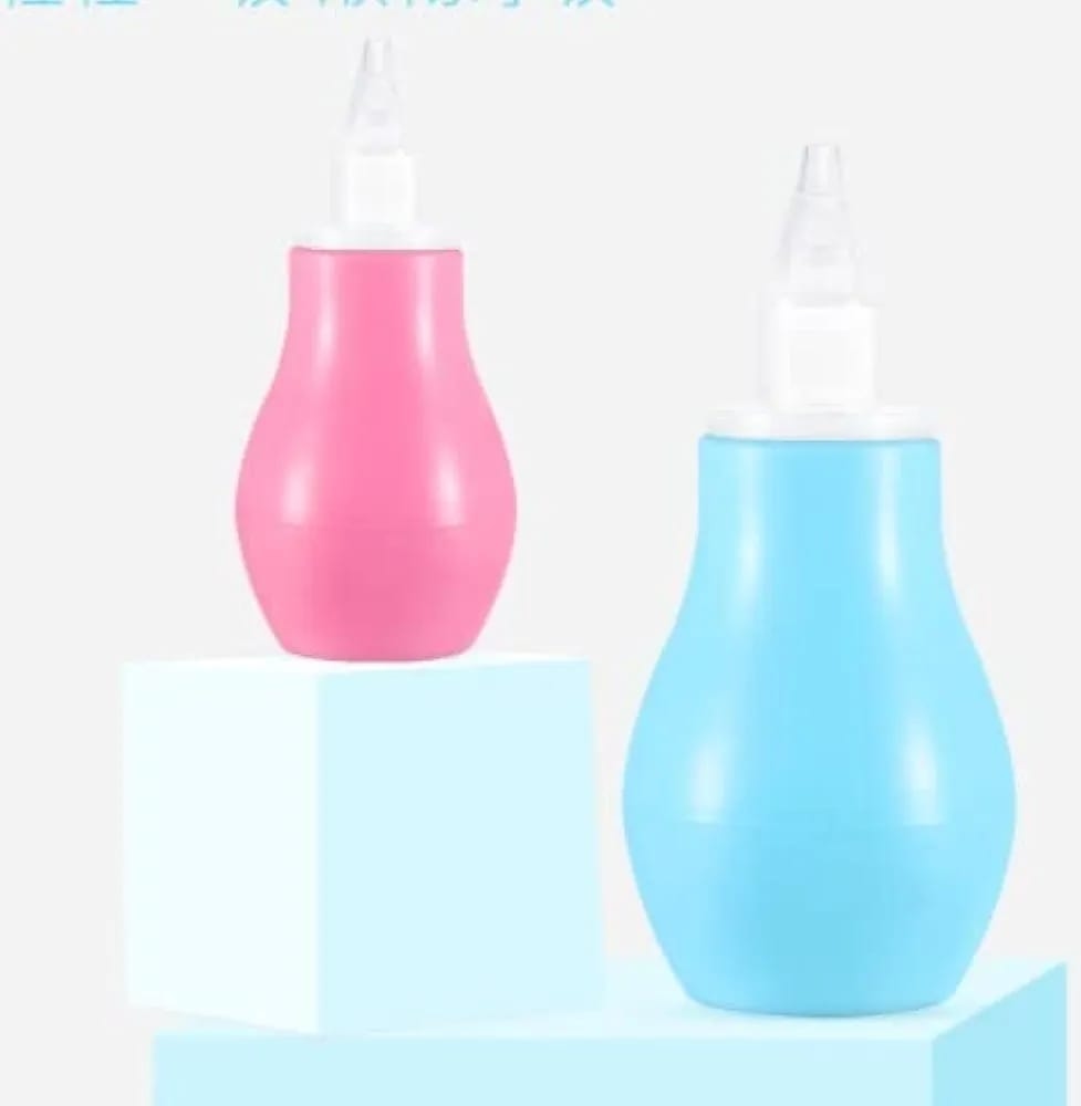 Baby Nose Cleaner, Newborn Baby Silicone Baby Nasal Aspirator - Nasal 3