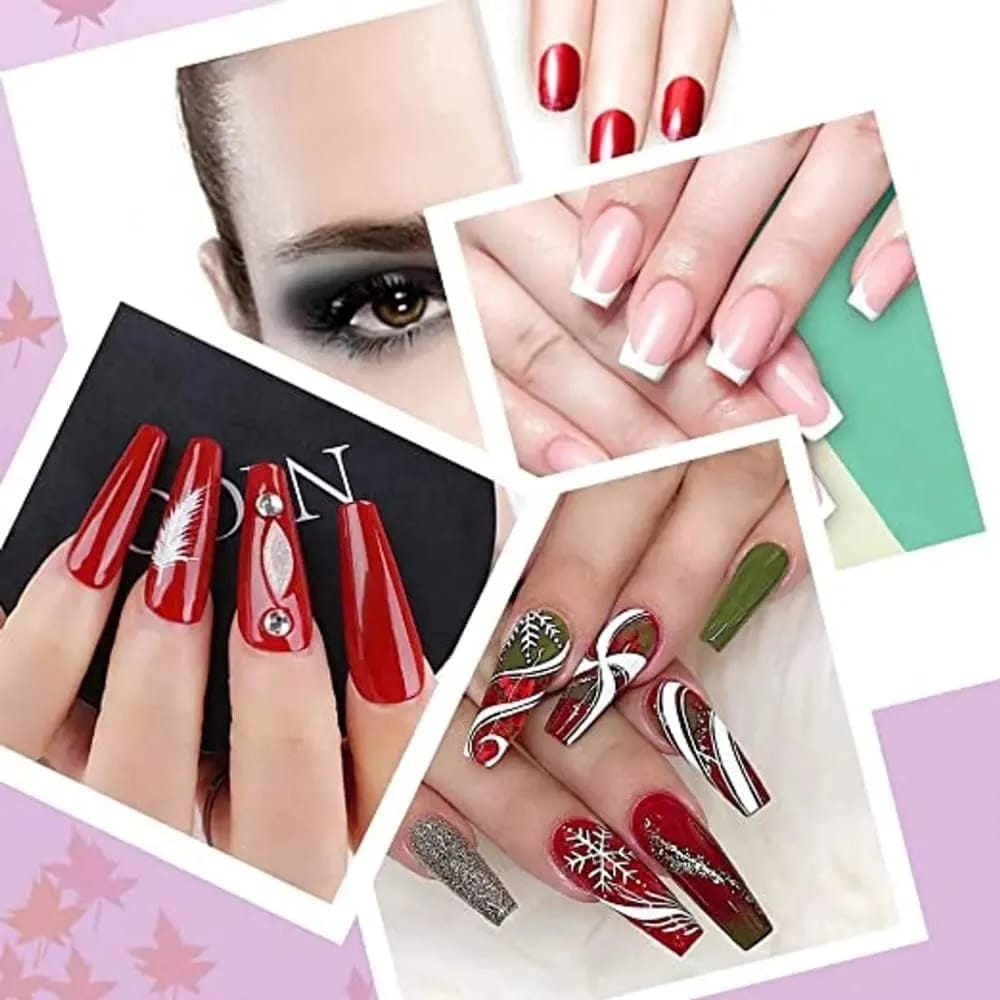  professional double-sided nail files,1pcs 6