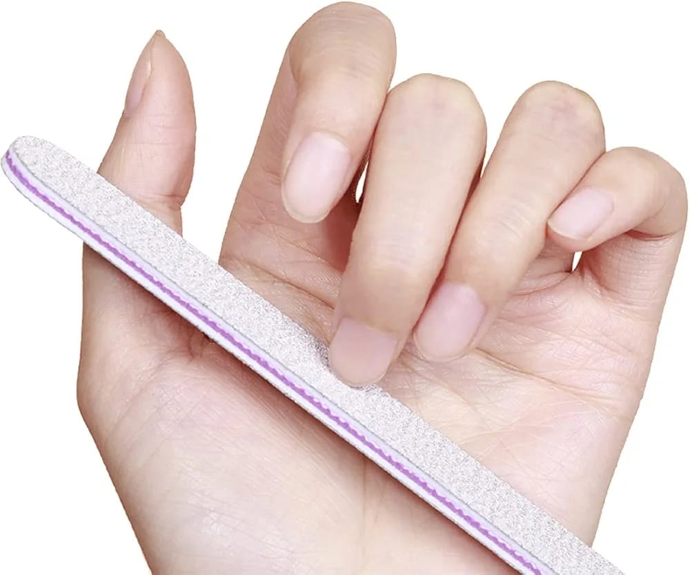  professional double-sided nail files,1pcs 3