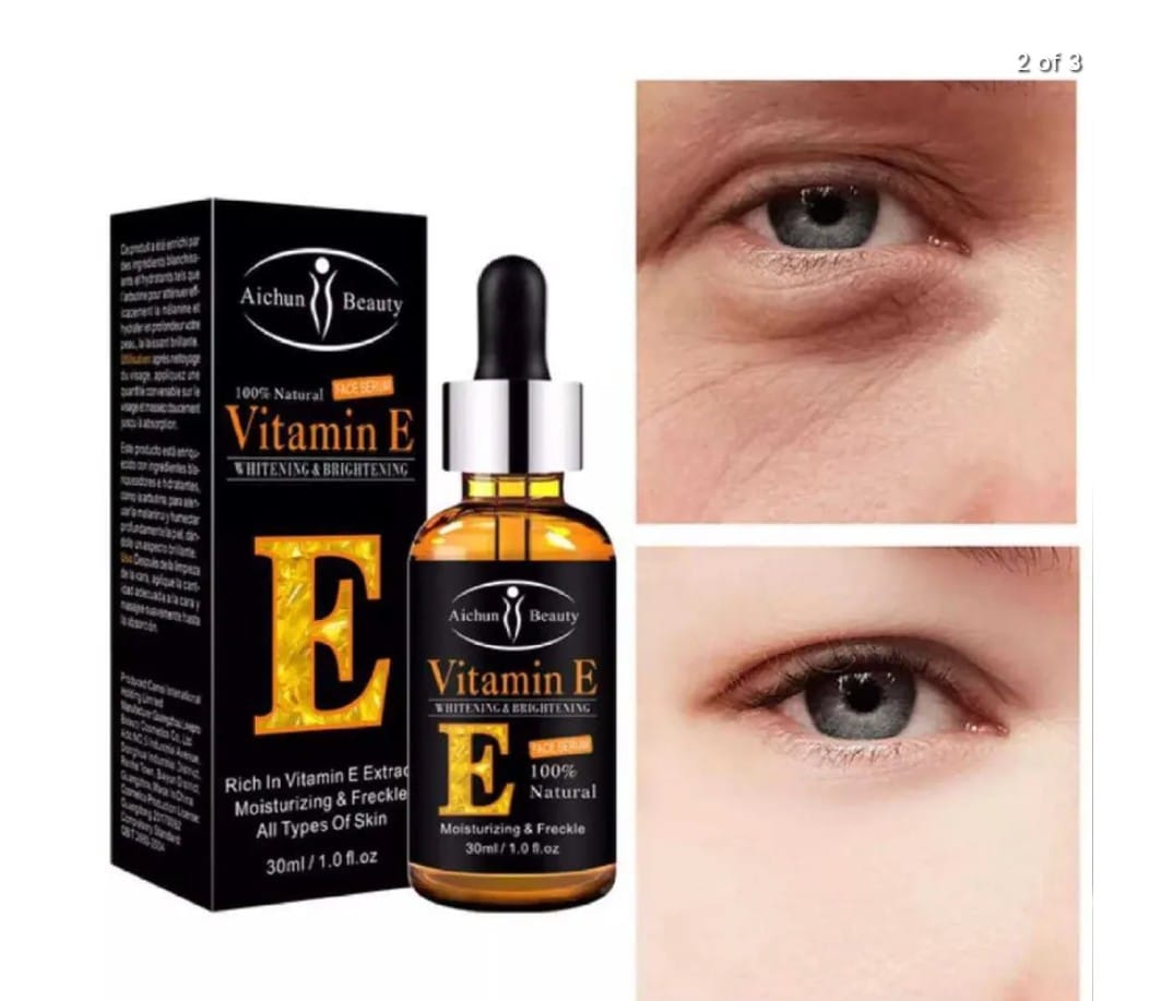 Aichun Beauty Vitamin E Whitening & Brightening Serum 3