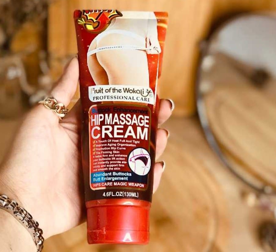 Fruit of the Wokali Professional Care Hip Massage Cream 2