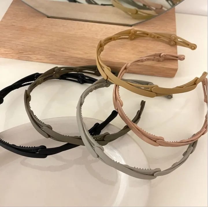 Stretchable Zigzag Headband Unisex – Comfortable Hair Hoop for Daily Use & Sports 4